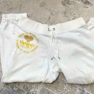 Victoria Secret Capri sweatpants